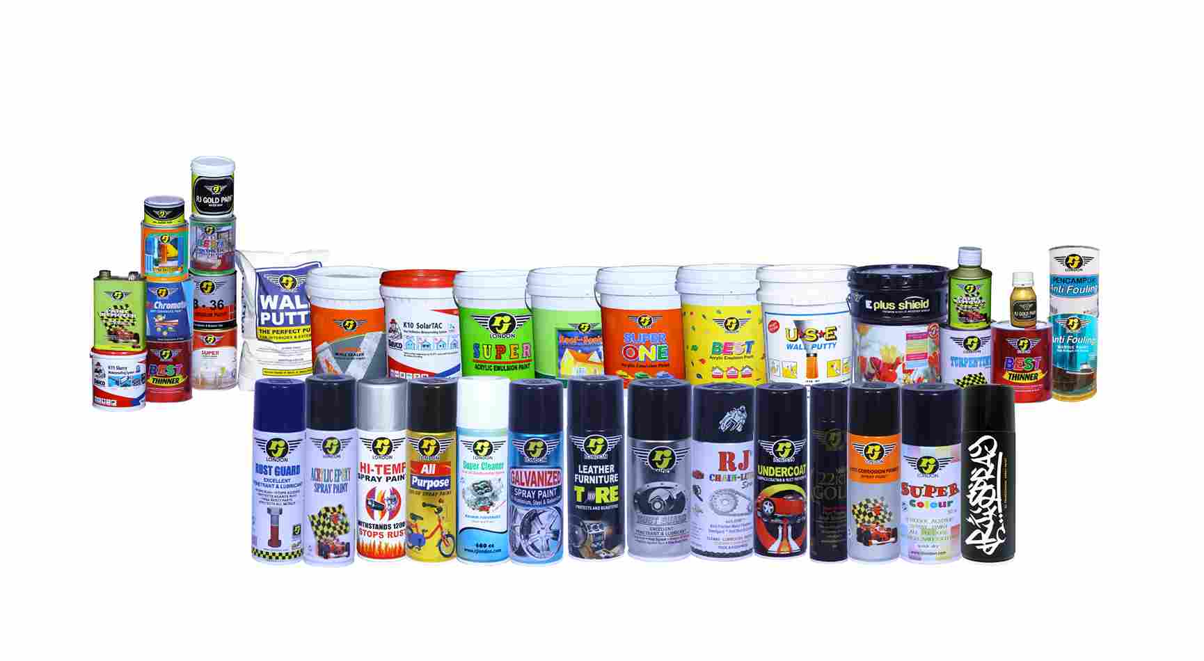 Cat Semprot yang Bagus Bisa Coba Pakai RJ London Spray Paint